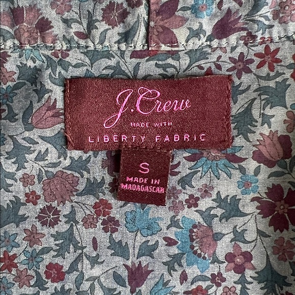 J Crew X Liberty London Blouse - Picture 3 of 3